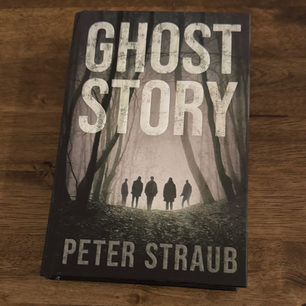 Ghost Story Hardcover Book